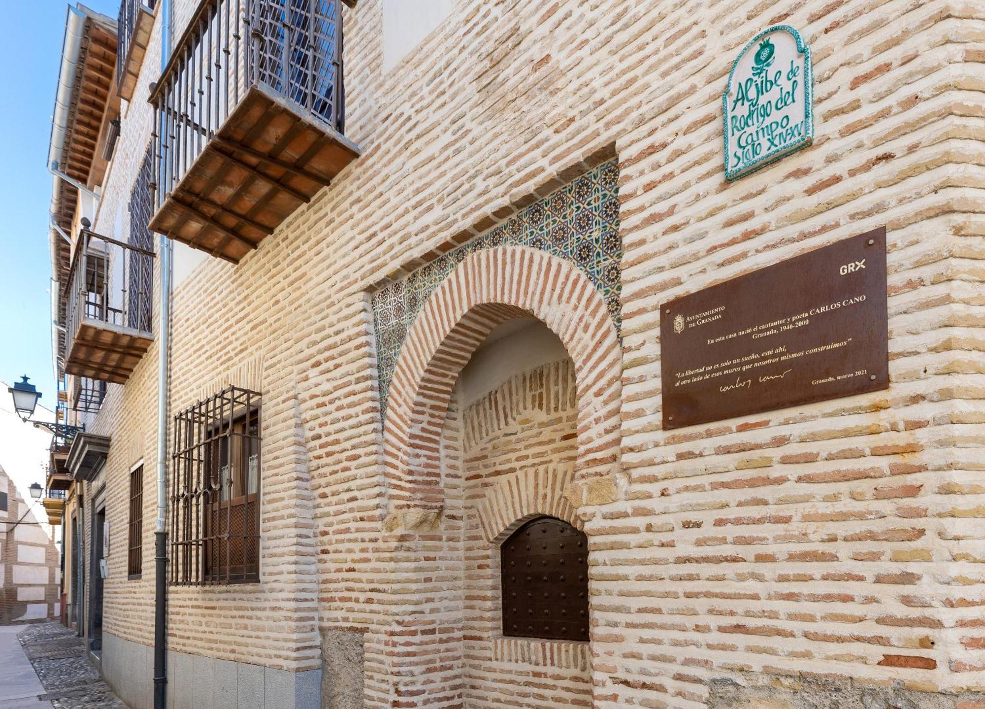 Apartamentos En Pleno Centro, Aljibe Rodrigo Del Campo 1B Granada Bagian luar foto