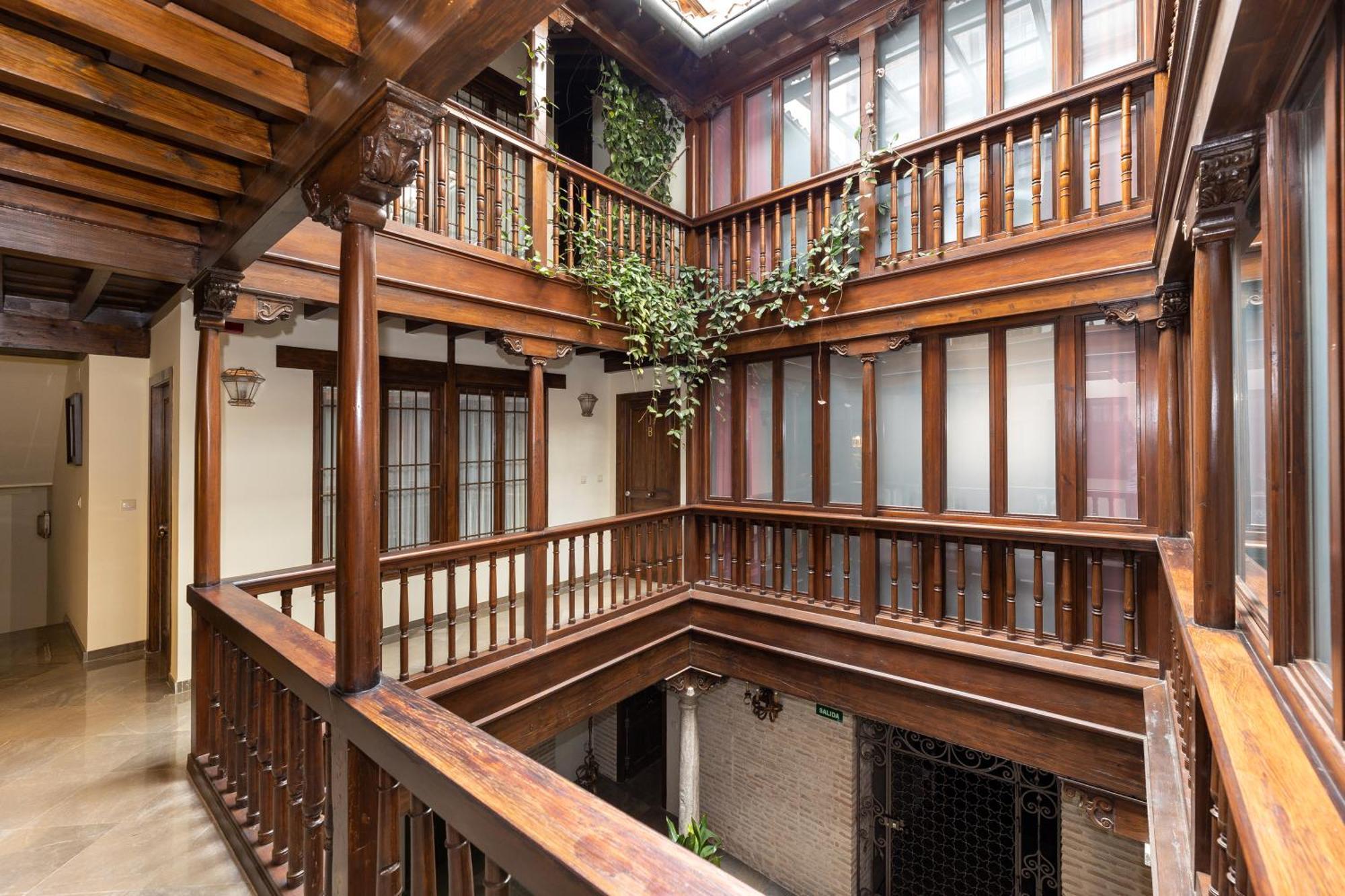 Apartamentos En Pleno Centro, Aljibe Rodrigo Del Campo 1B Granada Bagian luar foto